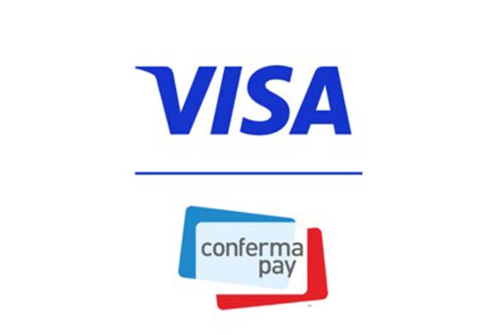 Visa y Conferma Pay se asocian para acelerar la expansión de Visa Commercial Pay en todo el mundo