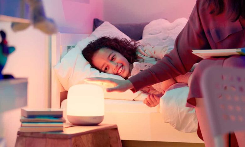 Expodeco 2023: experimenta cómo la iluminación conectada de WiZ puede transformar la habitación de un niño