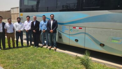 Pisco: Entregan primer bus a GNV financiado a través del Consorcio Camisea