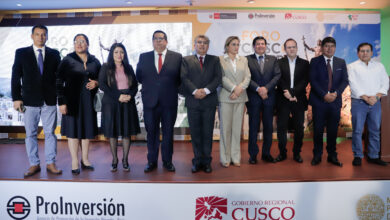 PROINVERSIÓN: Cusco promueve 133 proyectos APP y Obras por Impuestos por más de S/ 6,000 millones