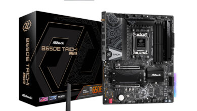 ASRock lanza su serie de motherboards Taichi Lite