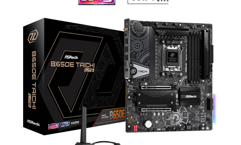 ASRock lanza su serie de motherboards Taichi Lite