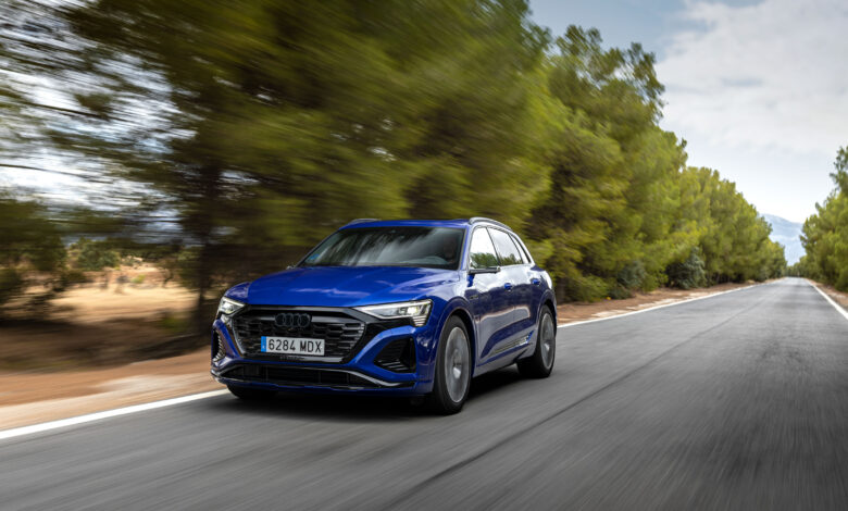Eléctricos, deportivos y avanzados: Llegan al Perú los nuevos Audi RS e-tron GT, Audi Q8 e-tron y Audi Q8 Sportback e-tron
