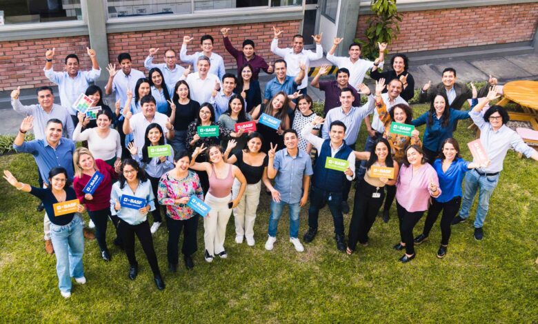 BASF Peruana se posiciona como la segunda mejor empresa para jóvenes profesionales