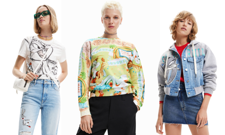 Bugs Bunny inspira la nueva colección de desigual