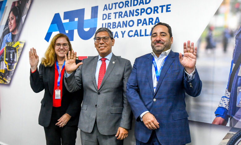Banco Mundial reafirma su apoyo a proyectos de la ATU para mejorar el transporte