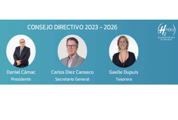 H2 Perú reafirma su compromiso en el actual Consejo Directivo para el periodo 2023-2026 tras exitosa Asamblea General Extraordinaria