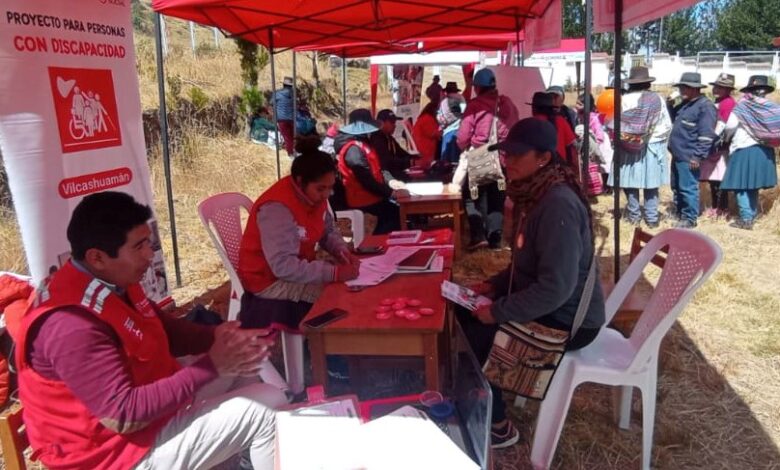 Midis: Certificarán discapacidad de personas vulnerables en centros poblados de Arequipa