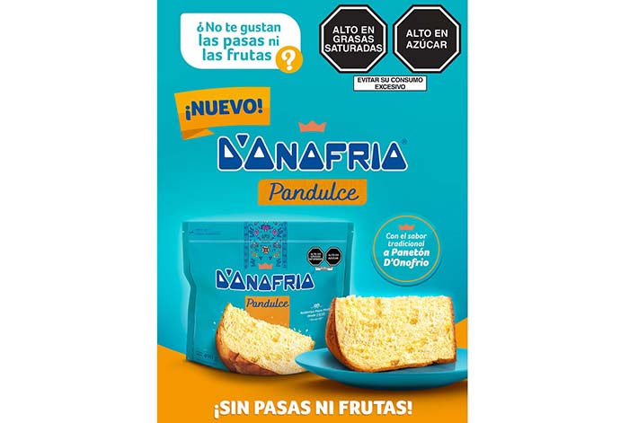 D’Onofrio lanza su nuevo “Pandulce” con el sabor tradicional de la marca