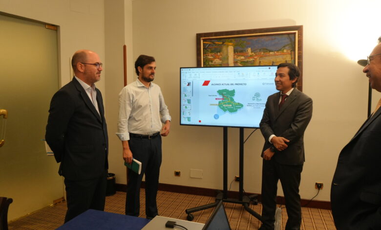 Tren Macho y Longitudinal de la Sierra Tramo 4 atraen interés de inversionistas españoles