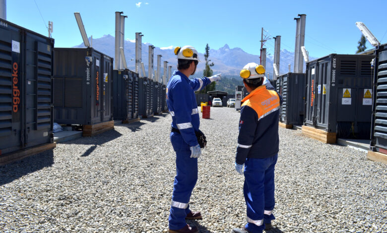Aggreko en Perumin: “Las soluciones híbridas y económicas de suministro de energía escalable son indispensables en zonas mineras remotas”