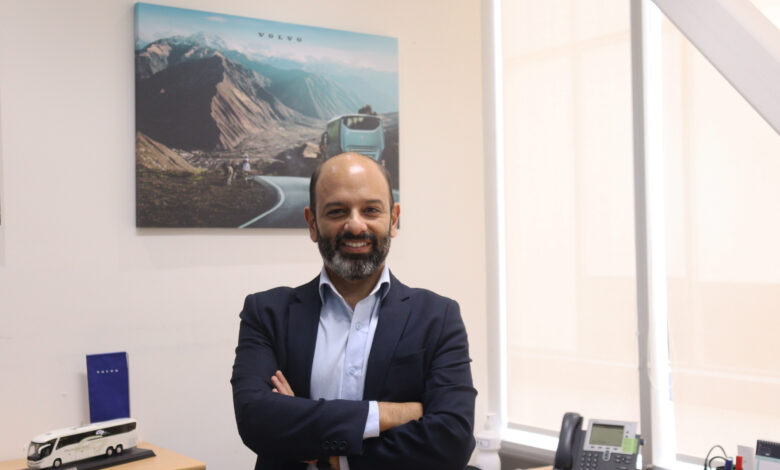 Volvo Group Peru designa a David Caravedo como su nuevo Gerente Comercial de Buses