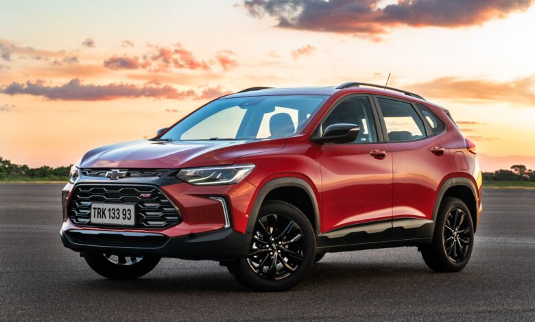Tracker Turbo RS: la nueva SUV de Chevrolet con un look deportivo
