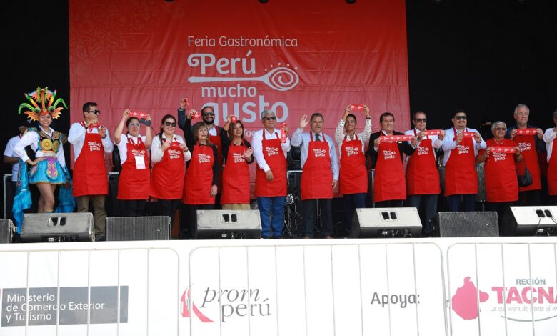 PROMPERÚ: Se inicia la 22° edición de la feria 'Perú Mucho Gusto' en Tacna