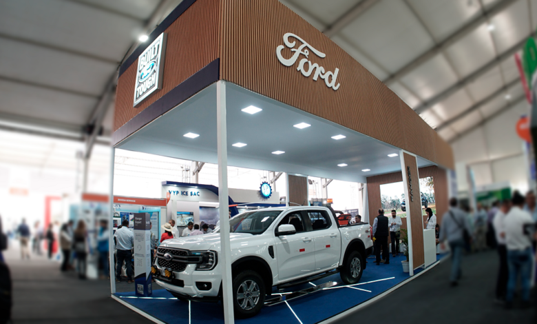 Ford presenta en la edición 36 de PERUMIN su última pick-up de Raza Fuerte: la nueva generación de Ranger®