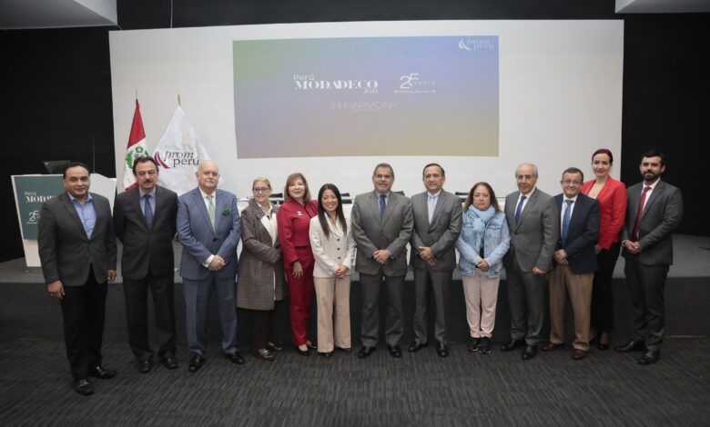 Perú Moda Deco 2023: la vitrina global de la moda y decoración peruana cumple 25 años