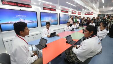 Huawei y MINEDU inauguran la primera aula móvil de Sudamérica