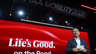 CEO de LG global presenta su visión para la movilidad del futuro