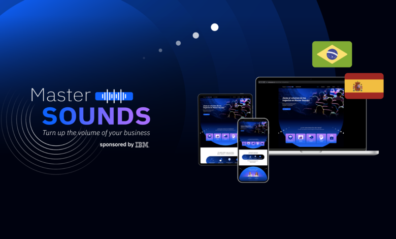 IBM anuncia nuevos videocasts sobre transformación digital para las empresas de América Latina en la plataforma "Master Sounds"
