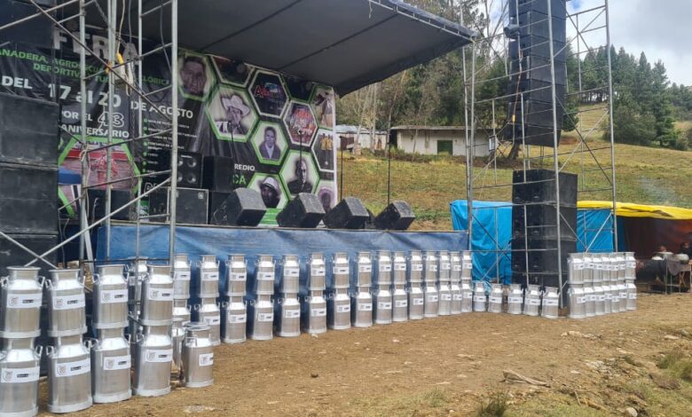 Gold Gields celebra y participa de las actividades costumbristas de Hualgayoc