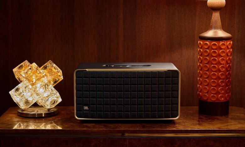 El gran legado de diseño y acústica brillan en la nueva línea JBL Authentics
