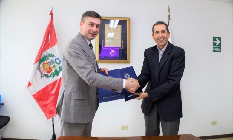 TECSUP firma nuevos convenios internacionales con instituciones educativas en Ucrania y Portugal