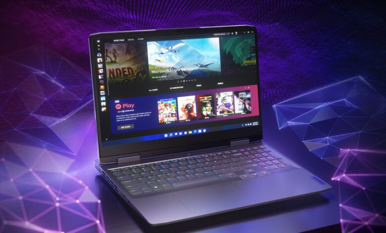 Nuevas laptops gamer Lenovo LOQ llegan a Perú
