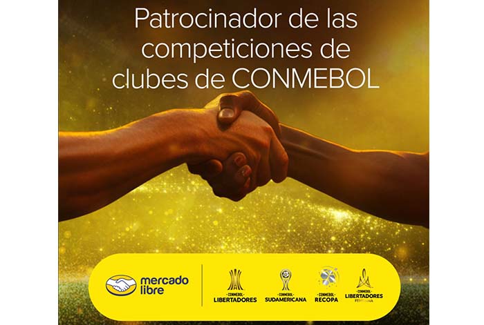 Mercado Libre es nuevo sponsor oficial de la CONMEBOL