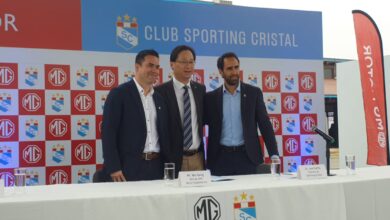 MG renueva contrato de patrocinador oficial de Sporting Cristal por 2 años