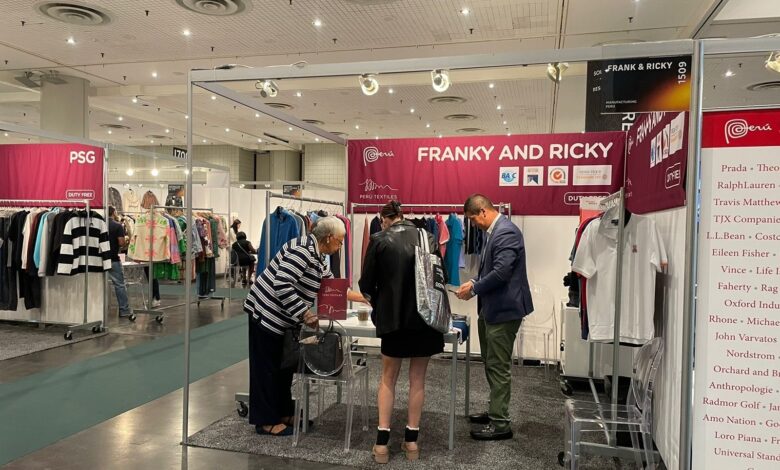 Confecciones de alpaca y algodón brillan en feria Magic de EE.UU.