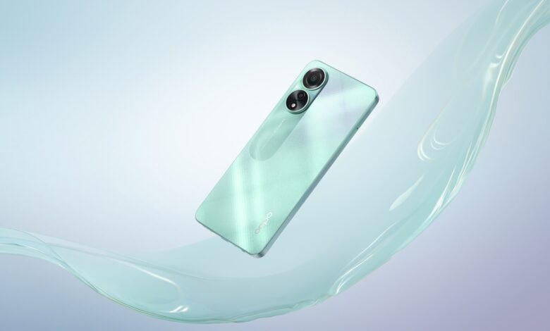 OPPO A78: Lanzan el nuevo smartphone con carga rápida SUPERVOOC de 67W, pantalla FHD+ AMOLED y bocinas estéreo duales