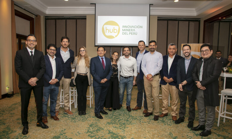 Hub de Innovación Minera del Perú cumple cuatro años en el país liderando la innovación en el sector