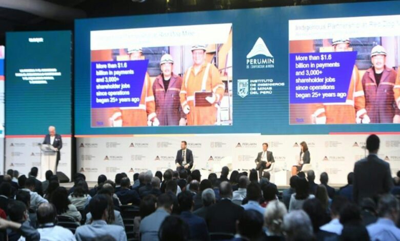 perumin 36 presentará foro sobre minería del futuro, abordando temas de digitalización y transición energética