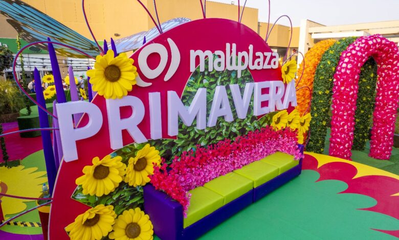 Mallplaza Trujillo celebra la “Fiesta de la Primavera” con actividades y sorpresas para el público
