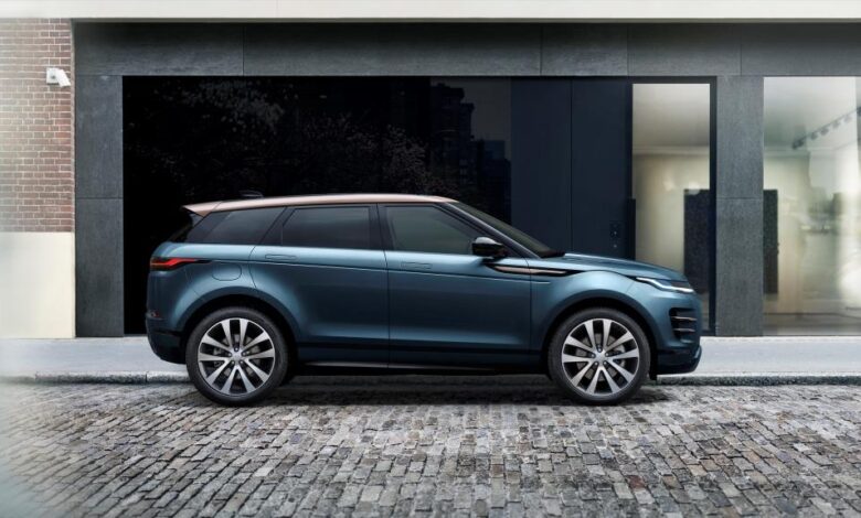 Range Rover Evoque: un camino hacia lo excepcional