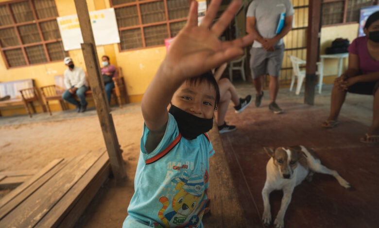 Los niños son el futuro del mundo, nuestro presente es garantizarlo