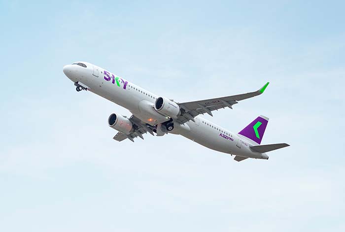 SKY lanza nueva ruta low cost que conectará a Lima con Montevideo y Florianópolis