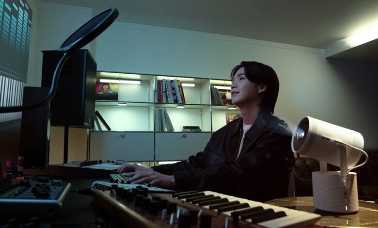 Samsung con SUGA de BTS: Una colaboración especial para The Freestyle