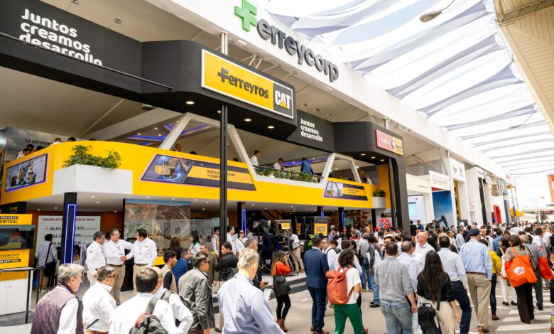 Ferreyros celebra en PERUMIN distinción Merco: Entre las 10 empresas más reputadas del Perú