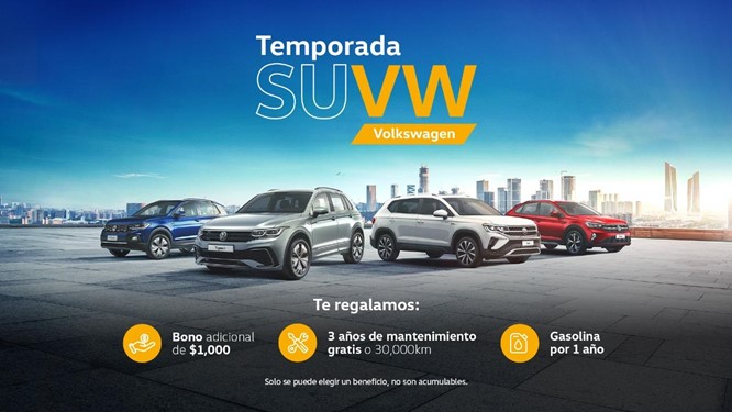 Experiencia SUV, tecnología y seguridad en cada kilómetro