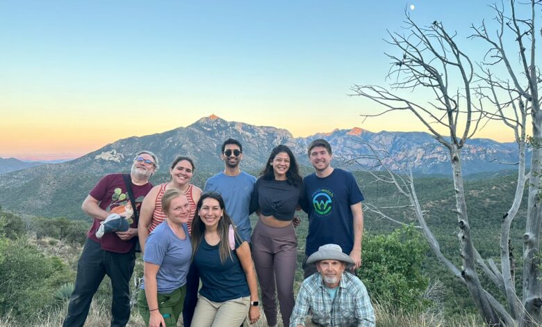 Profesional peruana representa al Perú en un voluntariado medioambiental en los Estados Unidos