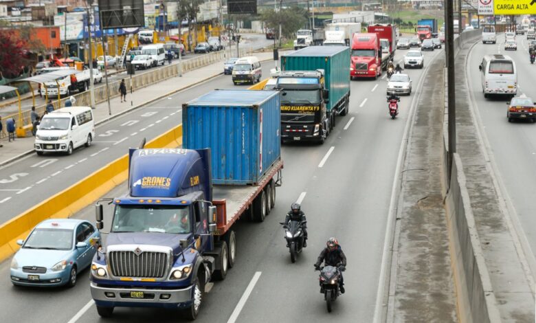 Gremios representativos de transportistas de carga no acatarán el paro programado para el 11 de setiembre