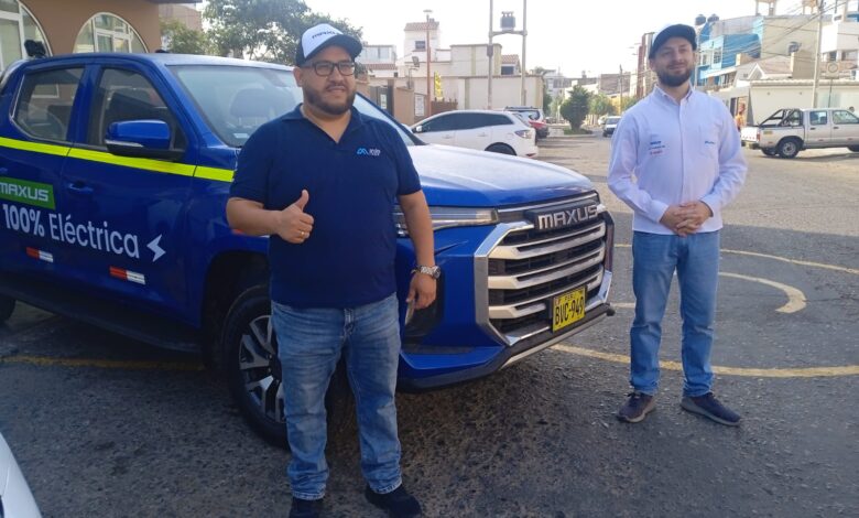 MAXUS PROMUEVE ELECTROMOVILIDAD PARTICIPANDO EN LA RUTA ANDINA 2023