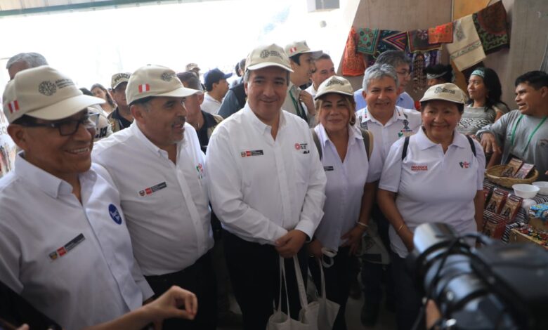 Ministro Pérez Reyes anuncia paquete de más de 200 proyectos de inversión para la Mancomunidad Amazónica, hasta el 2026
