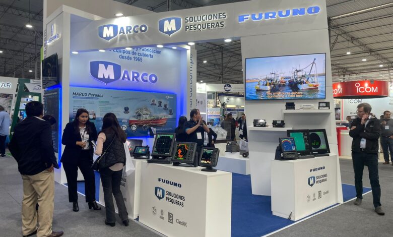 Tecnología e innovación del sector pesquero en la Expo Pesca 2023