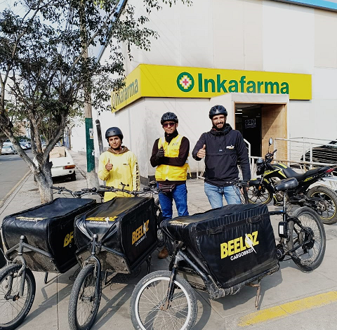 Para el 2024, Inkafarma atenderá el 50% del delivery ‘express’ en Lima con flota sostenible