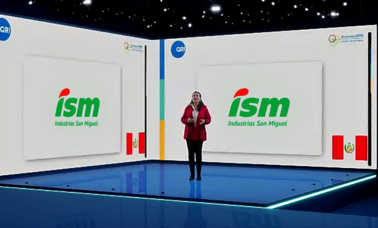 Industrias San Miguel hace posible que sus proveedores cuenten con reportes de sostenibilidad, y es reconocida por el GRI