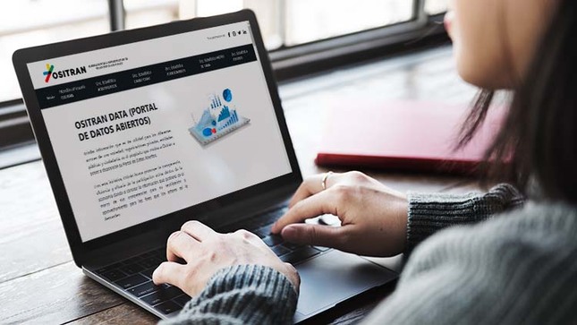 Ositrán cuenta con portal de datos abiertos que transparenta la información en beneficio de los usuarios