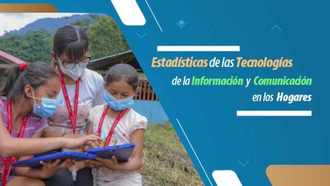 El 77,3% de la población del país de 6 años y más de edad usó Internet en el segundo trimestre del año 2023