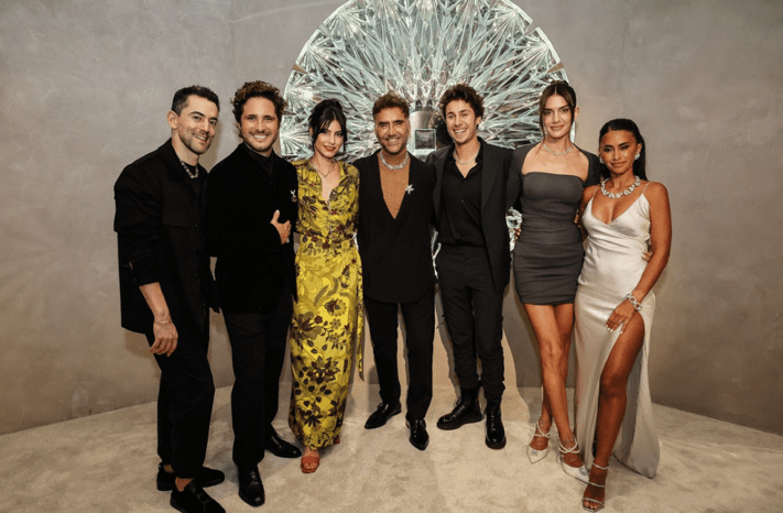 TIFFANY & CO. presenta el concepto de evento de alta joyería “Diamonds and Wonders” en la Ciudad de México